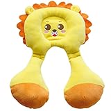 ピロー　キッズ　ベビー　枕　子供　柔らか　トラベル　寝具　可愛い　携帯便利　コンフォート　旅行　お出かけ　動物　イエロー
