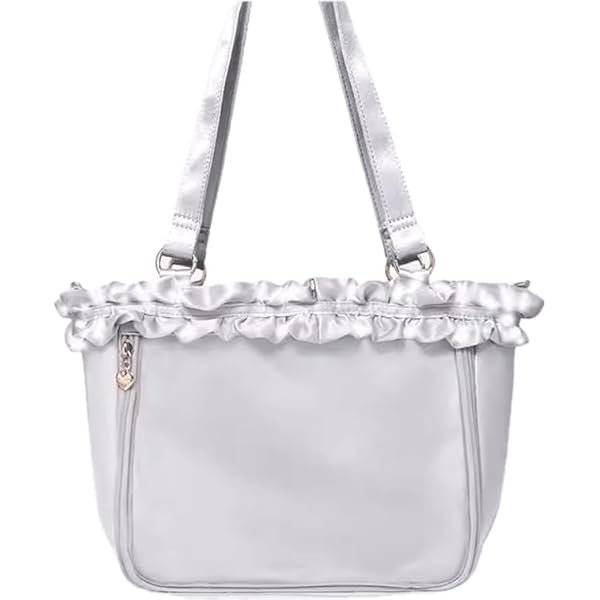 Amazon | 【FUYUUNEKO】カードケース付きフリル痛バッグ ふゆ