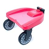 Lascal KiddyBoard Maxi Stroller Attachment - Red by Lascal [並行輸入品]