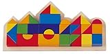 知育とコミニュケーション つみきパズル B