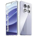 For Redmi Note 14 Pro 5G ケース レッドミー Note 14 Pro 5G ソフトケース 【larfbulroc】クリスタル クリア 透明 TPU素材 保護カバー Redmi Note14 Pro 5G 対応