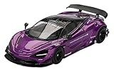 MINI GT 1/64 マクラーレン 720S LB★Works パープル (右ハンドル) 完成品 MGT00841-R