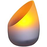 RITEX ライテックス LEDキャンドルライト　「ゆらめく暖色光」 2個セット 乾電池式 AL-205