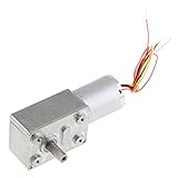 D DOLITY 高品質　ブラシレス ギヤモータ　ターボ ウォーム ギアボックス　 - 150rpm