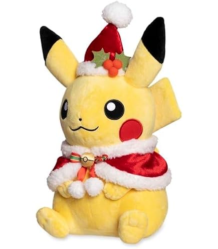 Pokémon Center Graduate Pikachu Plush - 8 Inch Celebration Pikachu In