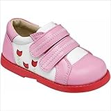 【並行輸入】シーカイラン　ゼイナ　トレイナー　ウィズ　チューリップ　ピンク/ホワイト　See Kai Run Zayna Trainer With Tulips Pink/White 5