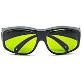 190-470nm＆800-1700nmレーザー保護メガネCE 1064 OD5 + EP-8-9