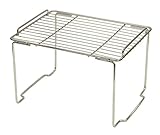 【パール金属】キッチンストレージミニ積み重ね棚「 H-7824 」【IT】(#9804492)パール金属 積み重ね棚 キッチンラック シンク上 シンク下 収納 ワイヤー アイアン