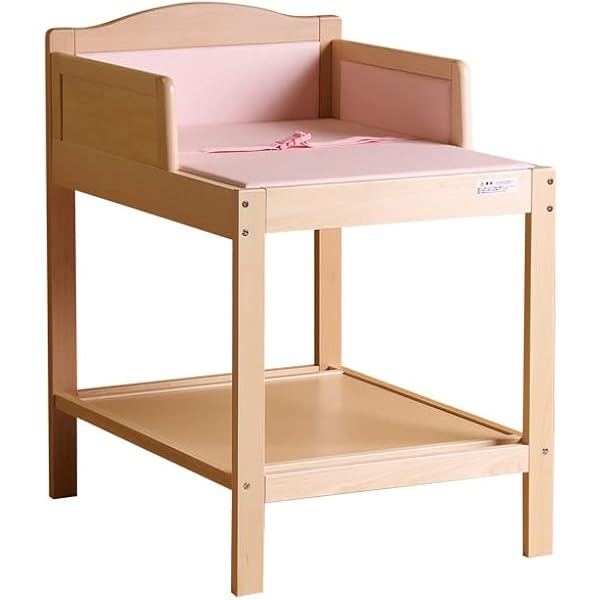 Amazon.co.jp: 木製 ベビーケア おむつ交換台 新生児 オムツ 交換台