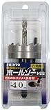 シントー ホールソー 40mm HSS六角軸