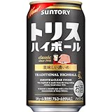 サントリー トリスハイボール缶 キリッと濃いめ 350ml