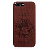National Geographic iPhone 8 Plus ケース/iPhone 7 Plus ケース 130th Anniversary case Nature Wood ローズウッド (ナショナル ジオグラフィック 130周年アニバーサリー ネイチャーウッド）【日本正規代理店品】 NG13042i8P