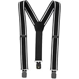 ジンボリー GYMBOREE/ ストライプサスペンダー ブラック 小物ジュエリー・ヘアーアクセサリー 6歳～【並行輸入】