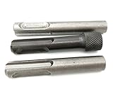 lonker ( 3pcs ) SDS六角ソケットインパクトドリルバッチヘッドアダプタツールアダプタポールスリーブ