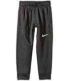(ナイキ) NIKE キッズパンツ Therma KO Fleece Tapered Pants (Toddler) Anthracite 4T Toddler n/a One Size [並行輸入品