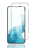 For Galaxy S22 ガラスフィルム ギャラクシー S22 5G 液晶 強化ガラスフィルム 携帯フィルム 画面フィルム【ブルーライトカット機能/貼り付け簡単/気泡ゼロ/全面保護】1枚セット LoMiSaKu