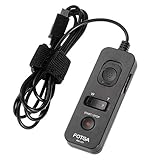 Fotga 59インチ RM-VPR1 リモートコントロールシャッターリリースケーブル A1 A9 A7 A7S A7RV A7R II III IV A9III A6500 A6600 RX100 M7 RX100M6 M4 M5 RX10M3 M4 A77 A99 II FDR-AX700 FX2 FX3 FX30 ZV-1 対応
