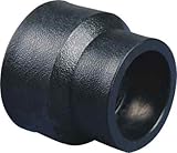Viega 39034 ProRadiant GeoFusion HDPE Socket Fusion Coupling with 2-Inch by 2-Inch IPS x IPS, 25-Pac
