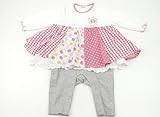 Moujonjon(ムージョンジョン) カバーオール 80サイズ 女の子