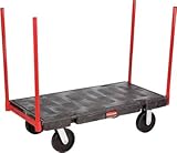 [T-8194237]ラバーメイド　スタンクションプラットフォームトラック　ブラック 448207