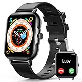 スマートウォッチ フルタッチスクリーン 多機能腕時計 タッチパネル式 スワイプ操作 スマートブレスレット消耗カロリー ゲーム 電話着信通知