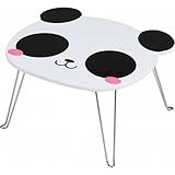 アニマルミニテーブル(サイドテーブル) 【パンダ柄】 幅34cm×奥行30cm×高さ19.5cm