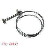 省栄製作所:鉄ワイヤークランプ 95mm 5個 AK-1095