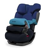Cybex Silver Pallas Toddler Car Seat Group 1/2/3 (Blue Moon/ Navy Blue) by Cybex
