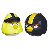 Angry Birds Playskool Heroes Angry Birds Go! Yellow Bird and Black Bird [並行輸入品]