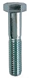 L.H. Dottie 5MB12112 Cap Screw, Hex Head, 1/2-Inch-13 TPI by 1-1/2-Inch Length, 3/4-Inch Hex, Zinc P