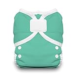 Thirsties Duo Wrap Hook & Loop, Moss, Size 1 by Thirsties