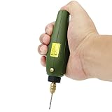 スーパーミニ電動研削セット12V DCのドリル研削盤のフライス研磨掘削彫刻のための彫刻