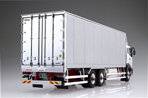 AOSHIMA - 1/32アオシマ、三菱ふそうSUPER GREAT Aoshima 1/32 No.14 MITSUBISHI FUSO '10 SUPER GREAT FS HiWing