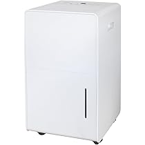 Amazon.co.jp: Yamazen YDC-H601(W) Dehumidifier, Compressor Type