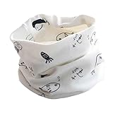 Tonsee ベビー キッズ マフラー 秋冬 ネックウォーマー 柔らか 防寒 可愛い スカーフ