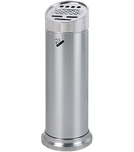 スタンド灰皿　業務用　置き型 楽天市場】灰皿スタンド 屋外 灰皿 スタンド ブラック 個人用 業務用