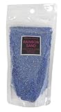 大和プラスチック レインボーサンド 150g 小粒 青