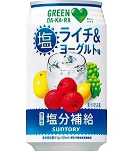 Amazon.co.jp: サントリー GREEN DA・KA・RA グリーンダカラ グリーン