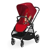 CYBEX Iris M-Air Baby Stroller, Hot and Spicy by Cybex [並行輸入品]