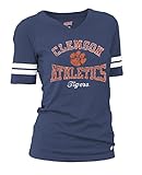 NCAA Clemson TigersジュニアクラシックCollege BasicロゴTee L ホワイト