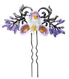 YTC Summit 7525 PURPLE IRIS HAIR PIN, C-60