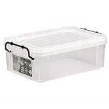 日本製 収納ボックス 収納ケース 頑丈箱 タッグボックス (【02】 浅型 438×293mm)