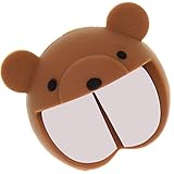 GRALARA2個　赤ちゃん　クマ柄　ケガ防止　柔軟　テーブル　エッジ　カバー　ガード　プロテクター　コーナークッション