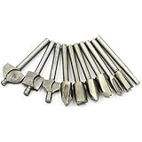MIRAIS 10本セット 木工用 HSS ドリルビット 3mm ストレート 10pcs 電動工具アクセサリー MR-DRBITSMR-A