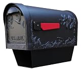 ハチドリCurbsideメールボックスW用紙チューブ(ブラック)