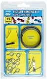 OOK 50920 19 Piece Conventional Picture Hanging Kit For Four Pictures [並行輸入品]