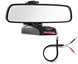 Radar Mount Mirror Mount Bracket + Mirror Wire Cord - Beltronics RX STI GX65 [並行輸入品]