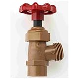 King Brothers Inc。bdf-0500-t 1 / 2インチねじAcetalメスボイラー排水、ブロンズ