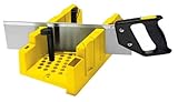 Stanley - Clamping Mitre Box & Saw by Stanley