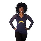 NFLチームレディース" Wildkat " Top – Pick Your Favoriteチーム！。。。( San Diego Chargers , XS )